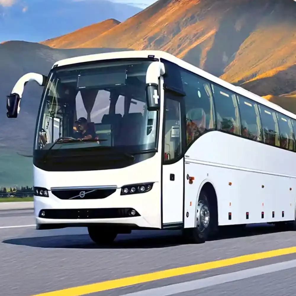 Mercedes Benz Volvo Coach