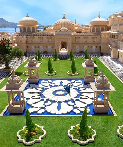 The Oberoi Udaivilas